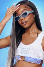 MARSAI MARTIN at a Photoshoot, April 2023