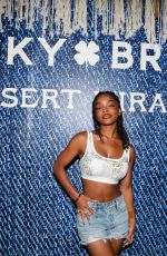 MARSAI MARTIN at Lucky Brand Desert Mirage at Bermuda Dunes 04/15/2023