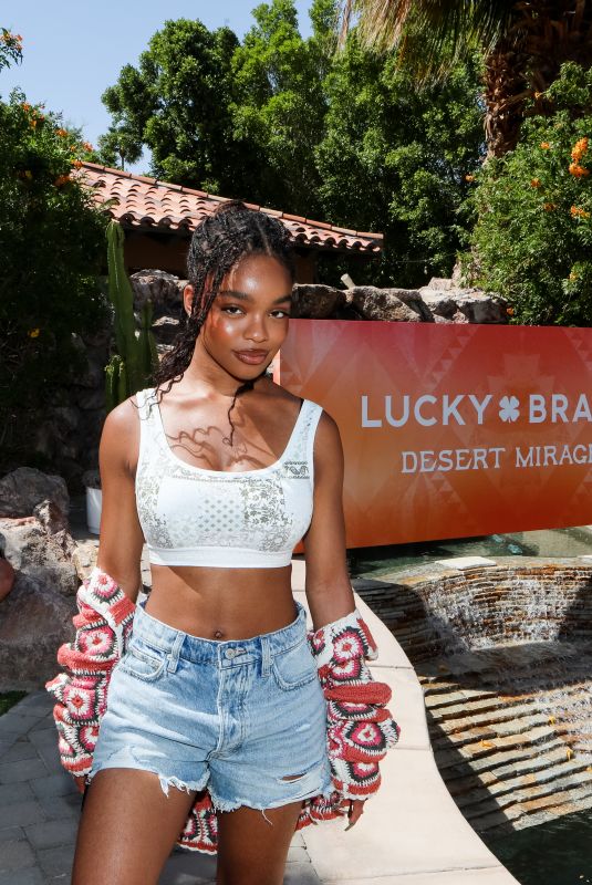 MARSAI MARTIN at Lucky Brand Desert Mirage at Bermuda Dunes 04/15/2023