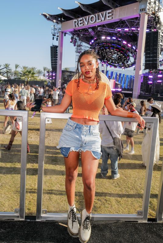 MARSAI MARTIN at Tevolve Festival in Thermal 04/15/2023