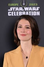 MARY ELIZABETH WINSTEAD at Star Wars Celebration 2023 in London 04/07/2023