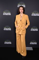 MARY ELIZABETH WINSTEAD at Star Wars Celebration 2023 in London 04/07/2023