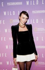MARY LEEST at Wild Life Premiere at Museum of Modern Art in New York 04/11/2023