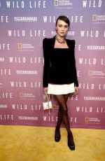 MARY LEEST at Wild Life Premiere at Museum of Modern Art in New York 04/11/2023