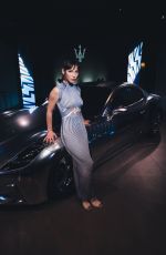 MATILDA DE ANGELIS at Maserati Granturismo Celebration at Milan Design Week 04/20/2023