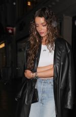 MAURA HIGGINS at Mayfair Restaurant Inca in London 04/01/2023