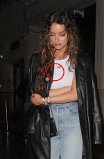 MAURA HIGGINS at Mayfair Restaurant Inca in London 04/01/2023
