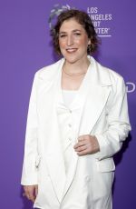 MAYIM BIALIK at Los Angeles LGBT Center Gala in Los Angeles 04/22/2023