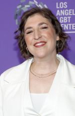 MAYIM BIALIK at Los Angeles LGBT Center Gala in Los Angeles 04/22/2023