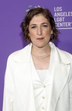 MAYIM BIALIK at Los Angeles LGBT Center Gala in Los Angeles 04/22/2023