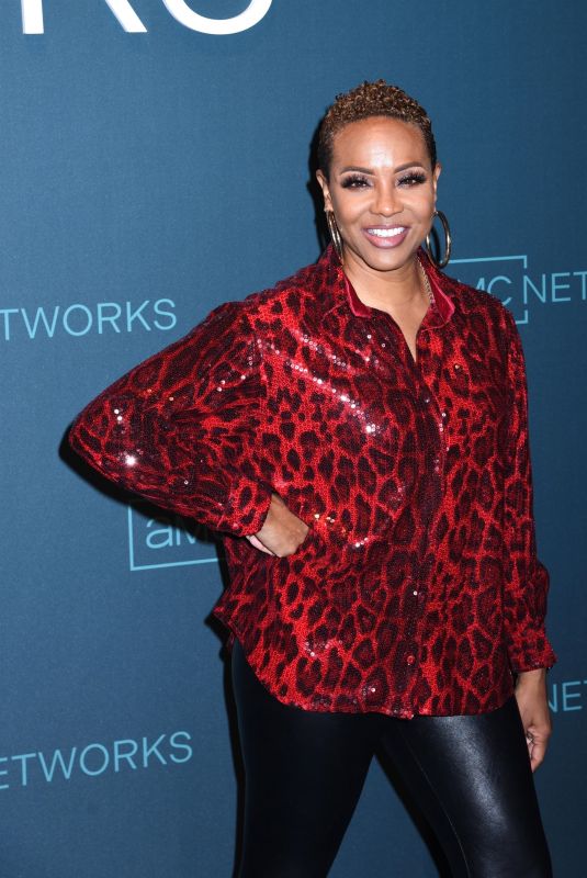 MC LYTE at AMC Networks 2023 Upfront in New York 04/18/2023
