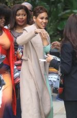 MEAGAN GOOD Arrives at Schmigadoon FYC Event in Hollywood 04/13/2023