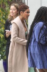 MEAGAN GOOD Arrives at Schmigadoon FYC Event in Hollywood 04/13/2023
