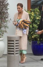 MEAGAN GOOD Arrives at Schmigadoon FYC Event in Hollywood 04/13/2023