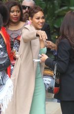 MEAGAN GOOD Arrives at Schmigadoon FYC Event in Hollywood 04/13/2023