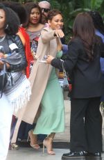 MEAGAN GOOD Arrives at Schmigadoon FYC Event in Hollywood 04/13/2023