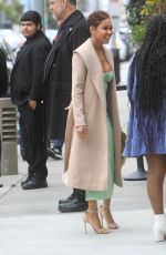 MEAGAN GOOD Arrives at Schmigadoon FYC Event in Hollywood 04/13/2023