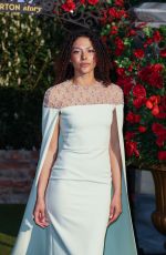 MECIA SIMSON at Fan Screening and Garden Party for Queen Charlotte a Bridgerton Story at Odeon Leicester Square 04/21/2023