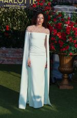MECIA SIMSON at Fan Screening and Garden Party for Queen Charlotte a Bridgerton Story at Odeon Leicester Square 04/21/2023