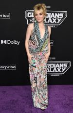 MEG DONNELLY at Guardians of the Galaxy Vol. 3 Premiere in Hollywood 04/27/2023