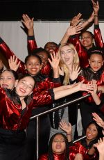 MEG DONNELLY on Backstage at 2023 Garden of Dreams Talent Show at Radio City Music Hall in New York 04/19/2023