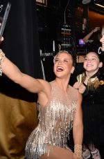MEG DONNELLY on Backstage at 2023 Garden of Dreams Talent Show at Radio City Music Hall in New York 04/19/2023