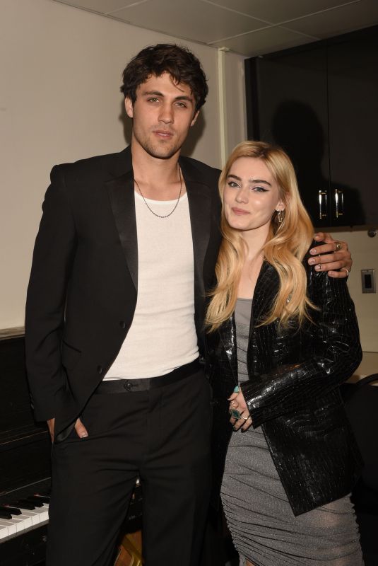 MEG DONNELLY on Backstage at 2023 Garden of Dreams Talent Show at Radio City Music Hall in New York 04/19/2023