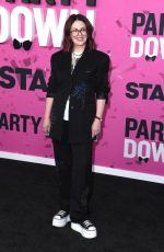 MEGAN MULLALLY at Party Down Season 3 Premiere in Los Angeles 02/22/2023
