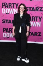 MEGAN MULLALLY at Party Down Season 3 Premiere in Los Angeles 02/22/2023