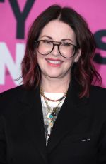 MEGAN MULLALLY at Party Down Season 3 Premiere in Los Angeles 02/22/2023