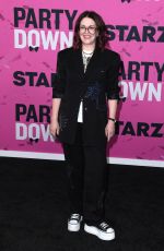 MEGAN MULLALLY at Party Down Season 3 Premiere in Los Angeles 02/22/2023