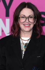 MEGAN MULLALLY at Party Down Season 3 Premiere in Los Angeles 02/22/2023
