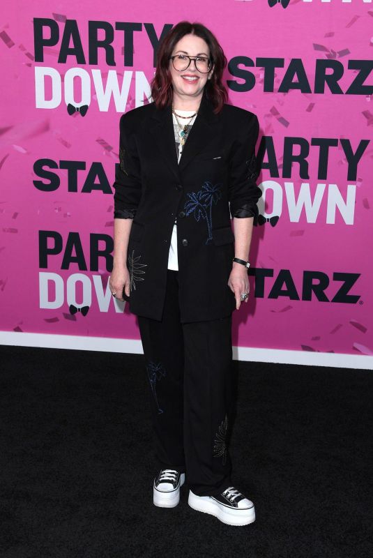 MEGAN MULLALLY at Party Down Season 3 Premiere in Los Angeles 02/22/2023