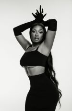 MEGAN THEE STALLION for Elle Magazine, May 2023