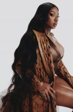 MEGAN THEE STALLION for Elle Magazine, May 2023