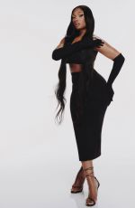 MEGAN THEE STALLION for Elle Magazine, May 2023