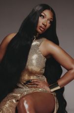 MEGAN THEE STALLION for Elle Magazine, May 2023