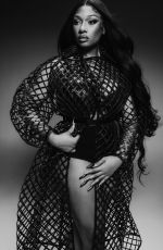 MEGAN THEE STALLION for Elle Magazine, May 2023