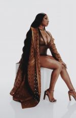 MEGAN THEE STALLION for Elle Magazine, May 2023