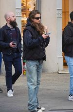 MEGHAN ROCHE Out and About in New York 04/28/2023