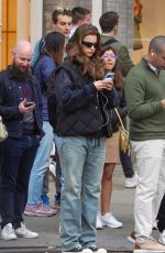 MEGHAN ROCHE Out and About in New York 04/28/2023