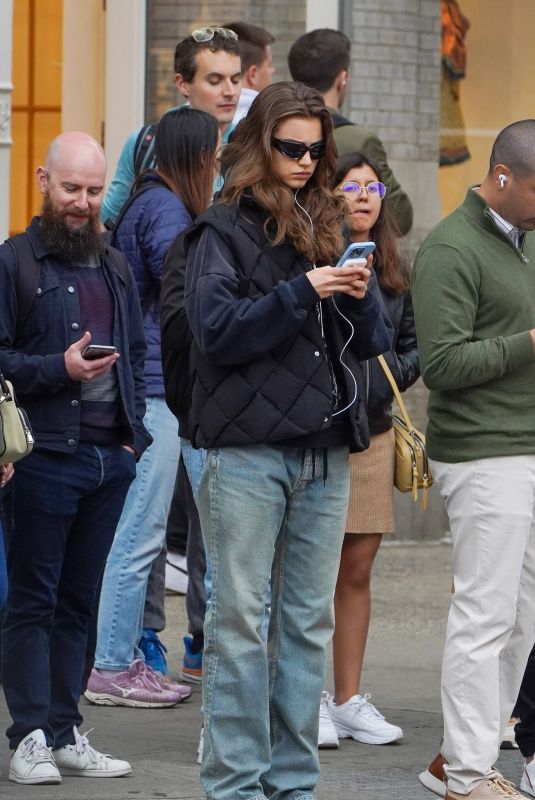 MEGHAN ROCHE Out and About in New York 04/28/2023