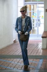 MELANIE GRIFFITH Leaves a Spa Salon in Beverly Hills 03/31/2023