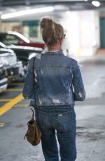 MELANIE GRIFFITH Leaves a Spa Salon in Beverly Hills 03/31/2023