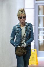 MELANIE GRIFFITH Leaves a Spa Salon in Beverly Hills 03/31/2023