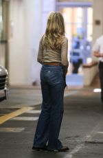 MELANIE GRIFFITH Out for Evening Spa Session in Beverly Hills 04/07/2023