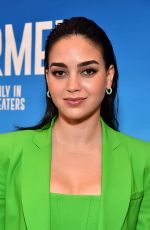 MELISSA BARERA at Carmen Premiere Screening in Hollywood 04/20/2023