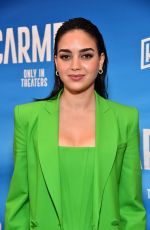 MELISSA BARERA at Carmen Premiere Screening in Hollywood 04/20/2023