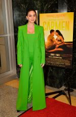 MELISSA BARERA at Carmen Premiere Screening in Hollywood 04/20/2023