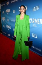 MELISSA BARERA at Carmen Premiere Screening in Hollywood 04/20/2023